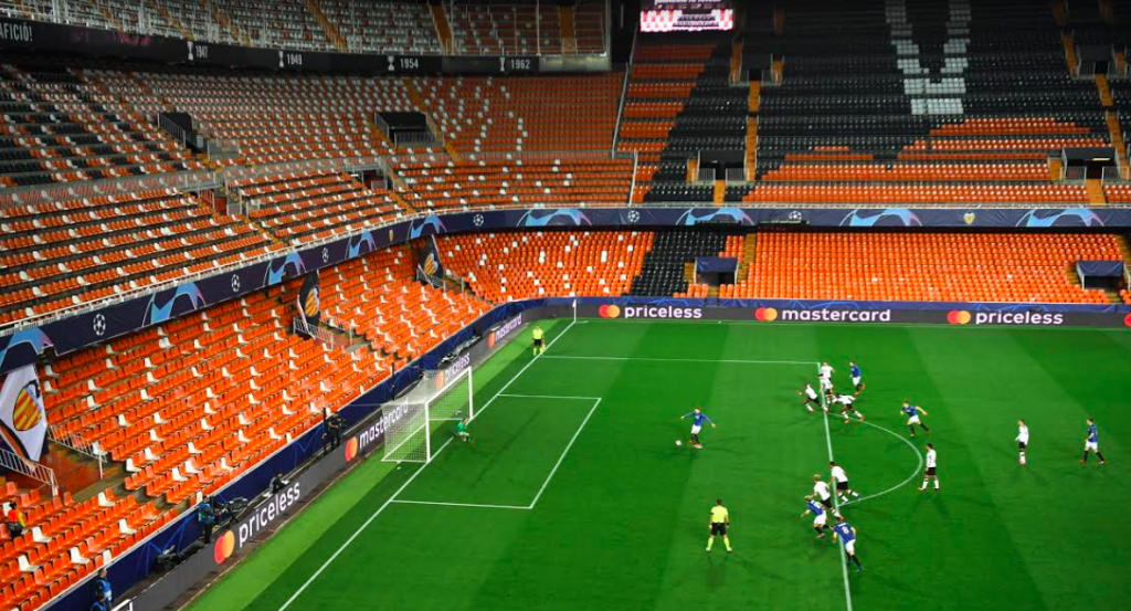 The impact of COVID-19 on European soccer