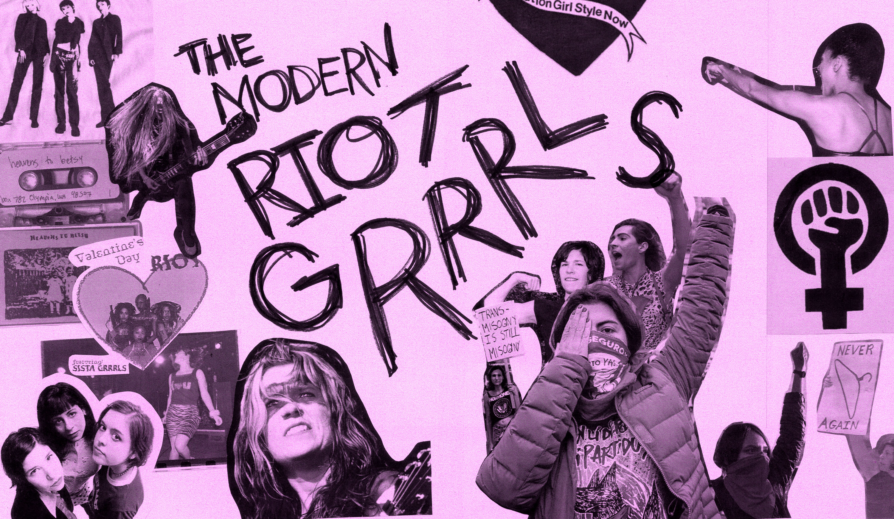 Riot Grrrl Logo