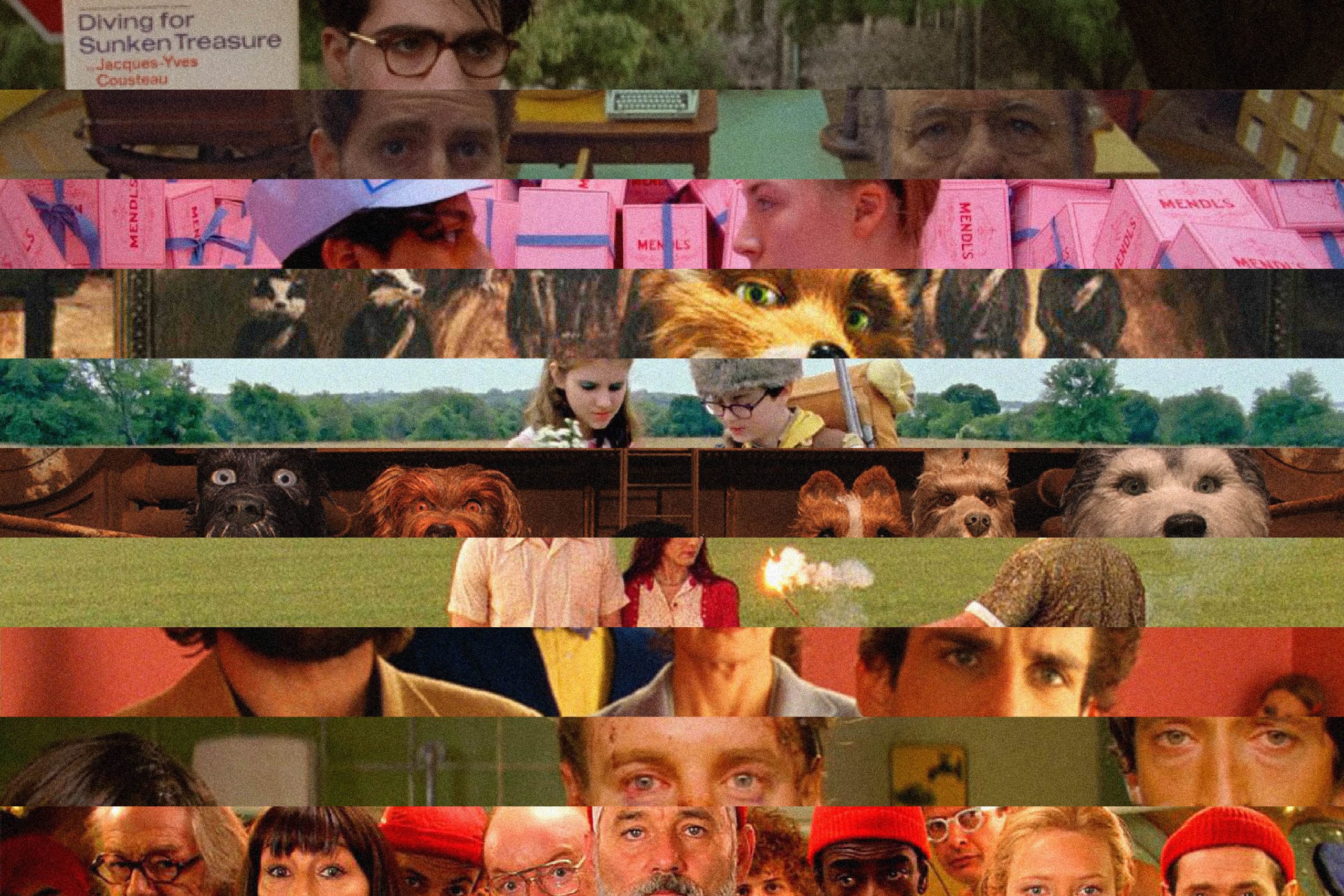 The 10 Best Scenes in The Movies of Wes Anderson