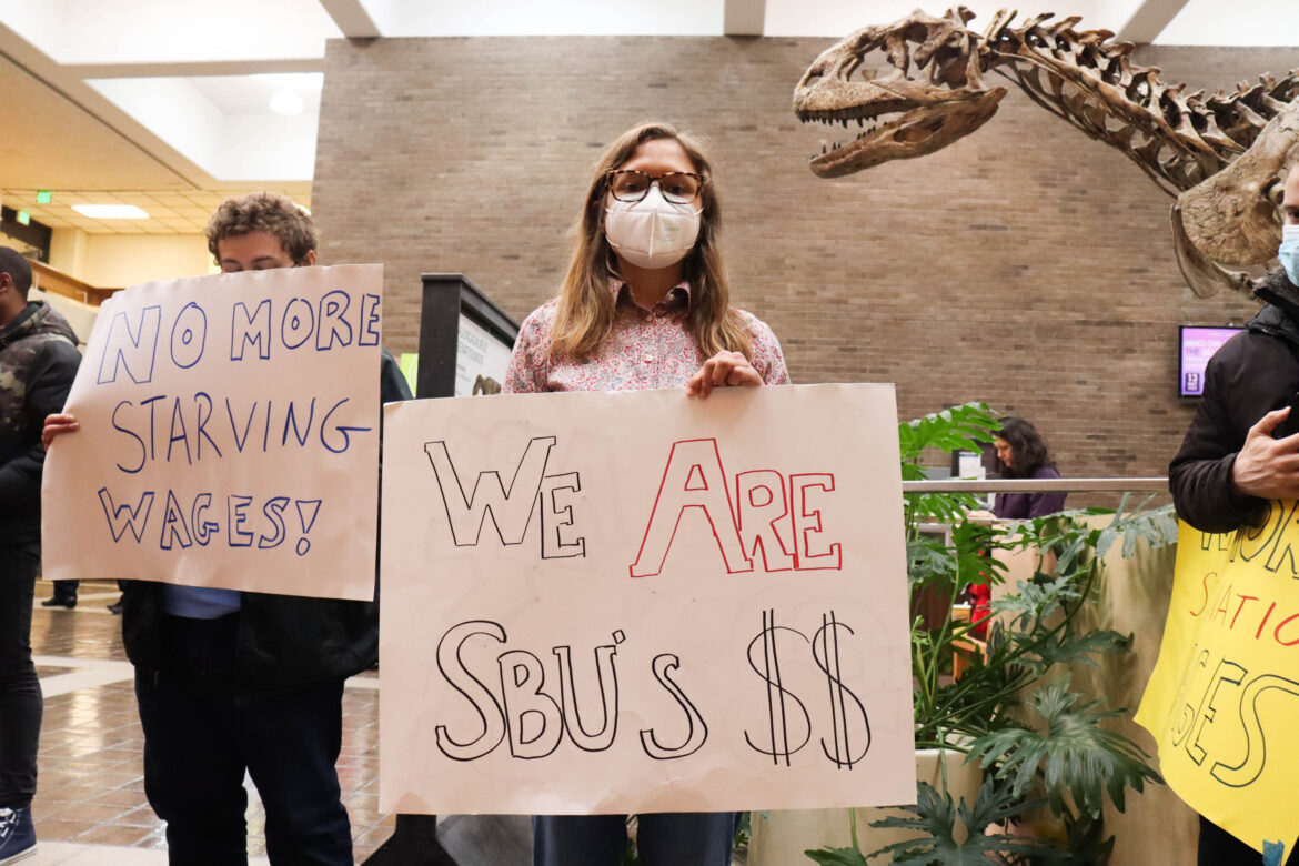 Stony Brook’s graduate workers call for better living conditions