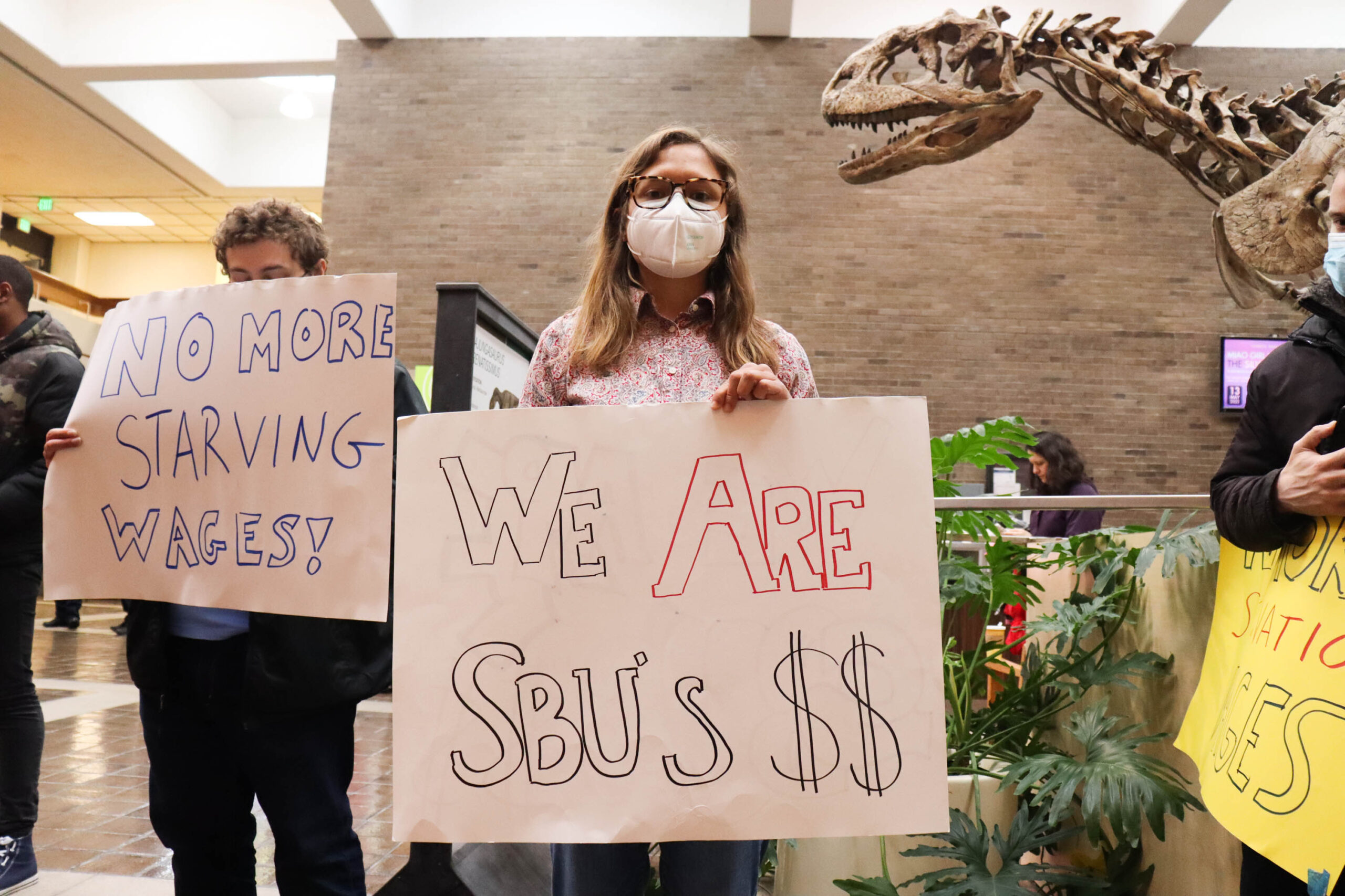 Stony Brook s Graduate Workers Call For Better Living Conditions The 