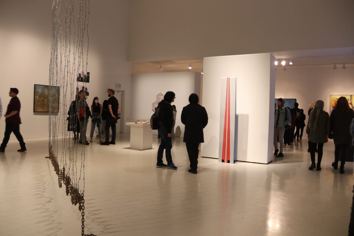 Exploring Black abstract art through “Revisiting 5+1”