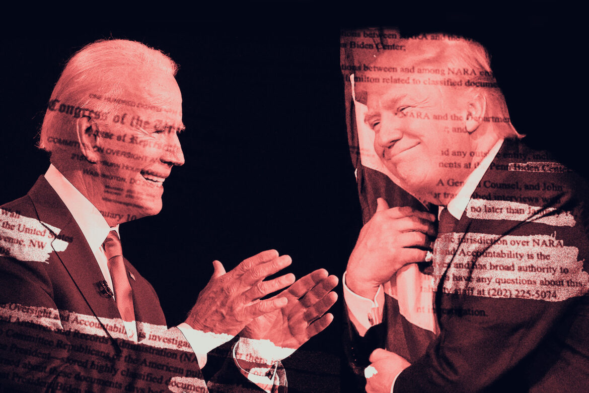Classified documents: Politicians just can’t get enough