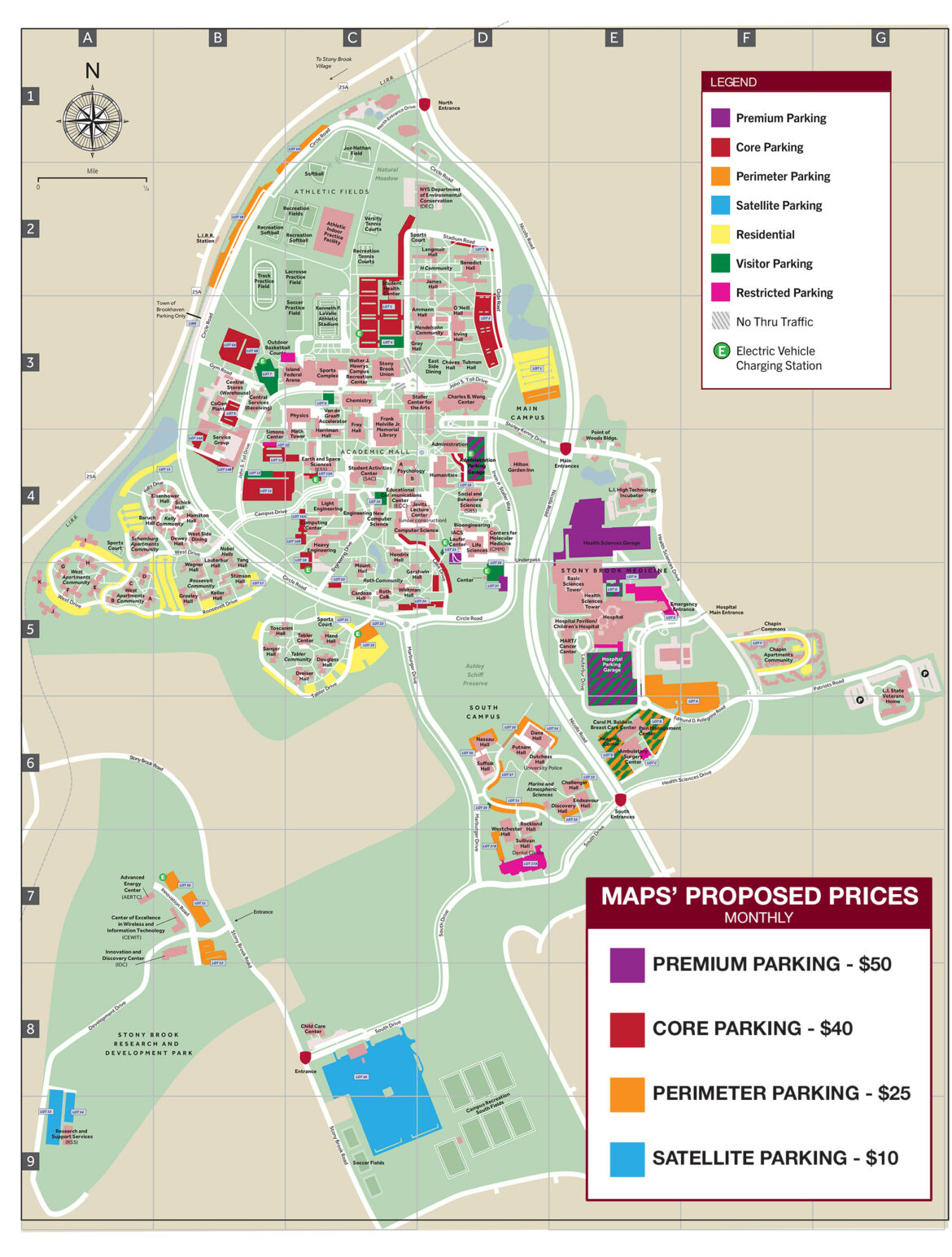 Behind Stony Brook University's paid parking proposal, the negotiations ...