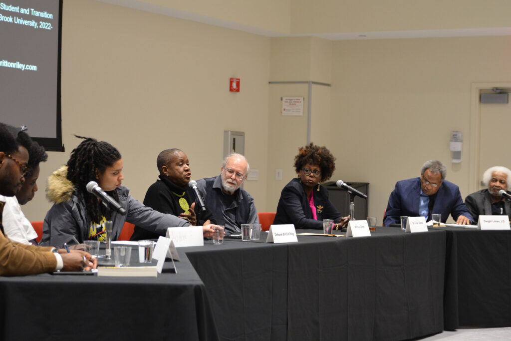 Hearing Black Voices: "Revisiting 5+1," the alumni panel and the return ...