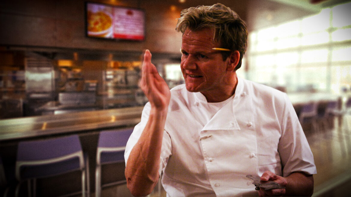 Gordon Ramsay appointed SBU’s interim chef-in-chief amid CulinArt investigations