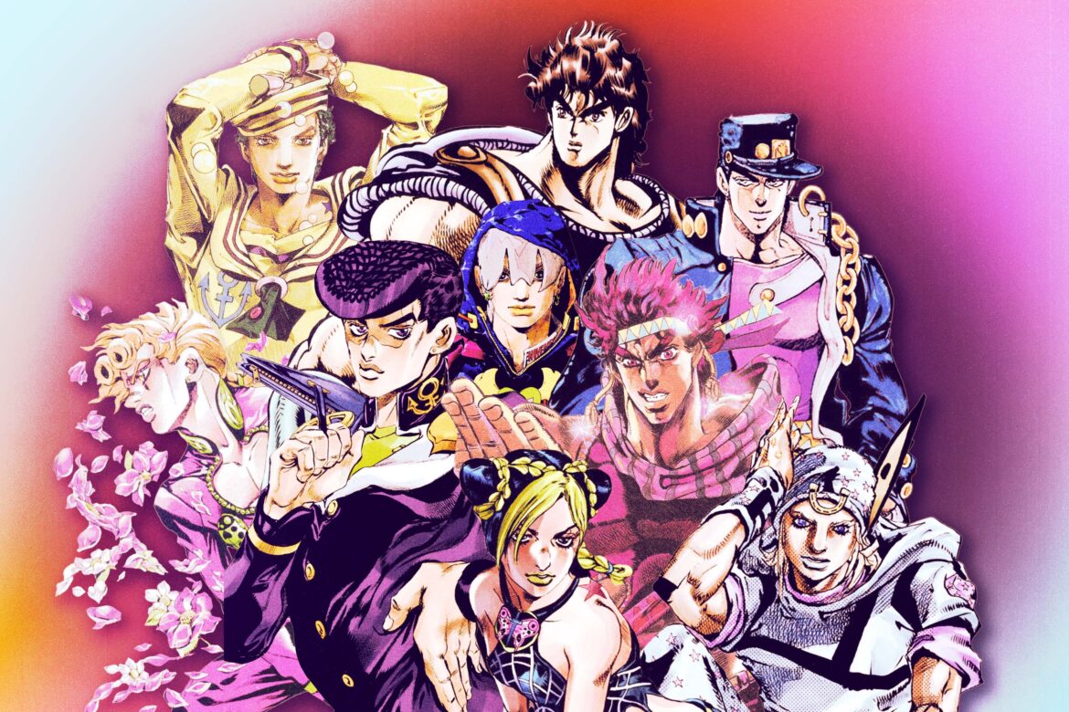 The roundabout world of JoJo’s Bizarre Adventure