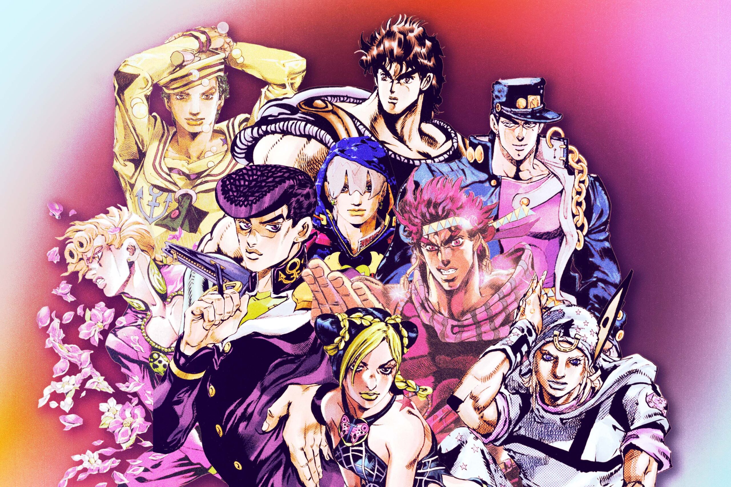 JoJo's Bizarre Adventure: All Star Battle - Round Win Poses [All  Characters] 