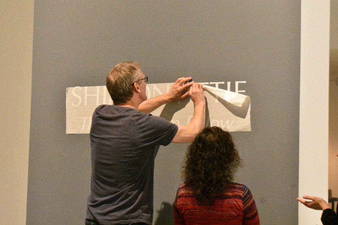 Behind the scenes of “Shimon Attie: The View From Below”