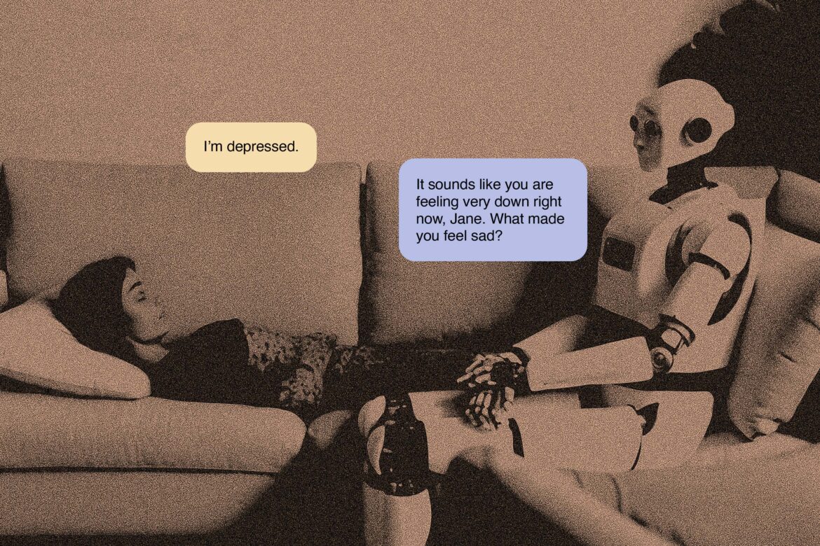 AI therapy: Could your next therapist be a robot?