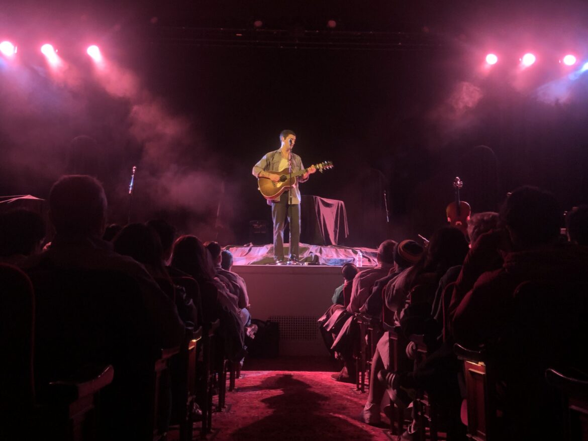 Endings, existential worry and Adam Melchor at the Town Hall