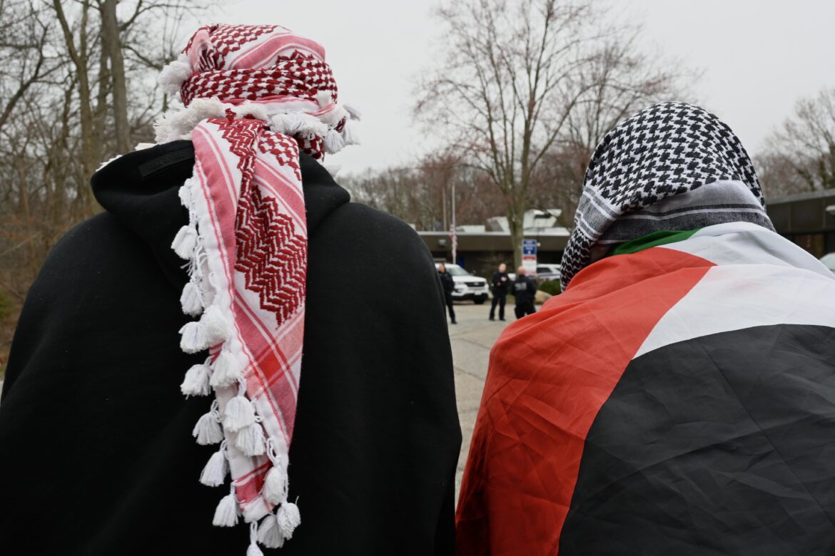 Nine protesters arrested in pro-Palestine demonstration on campus