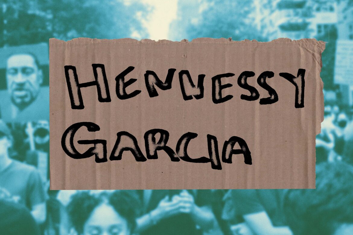 Hennessy Garcia marches toward a better future