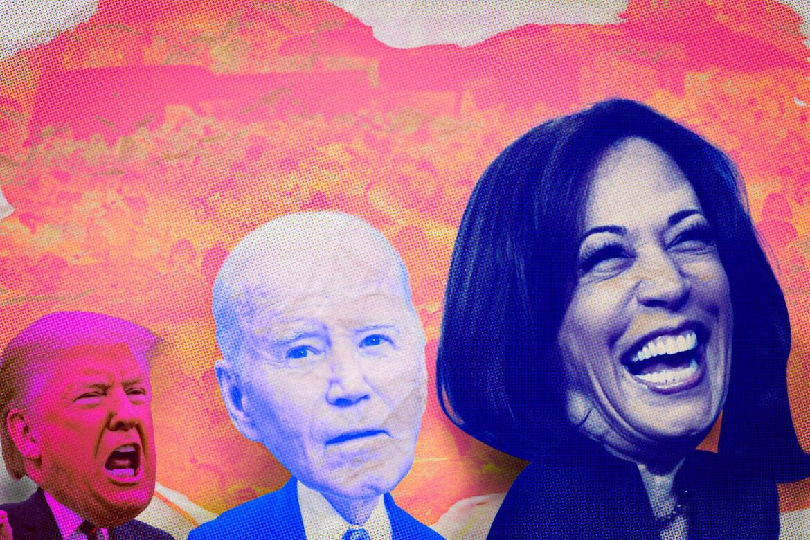 Harris promises big, delivers little — other than not being Trump