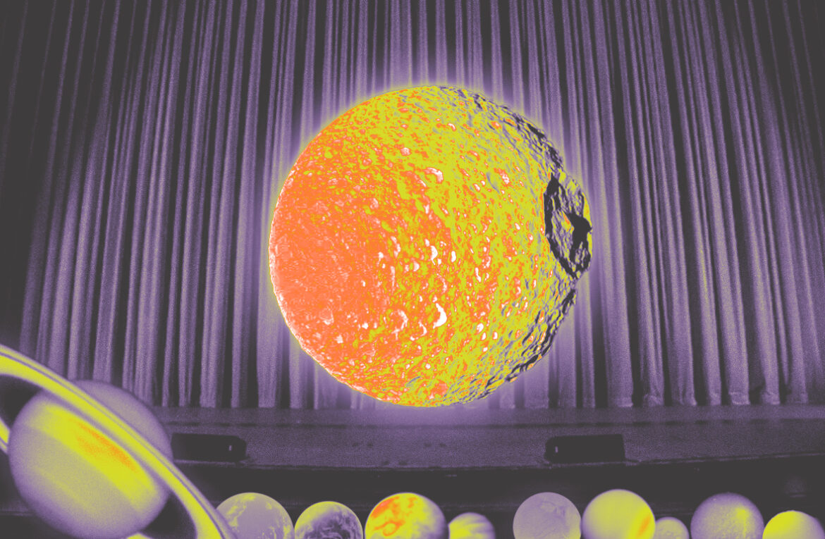 Saturn’s mysterious mini-moon is throwing scientists for a loop. Here’s why