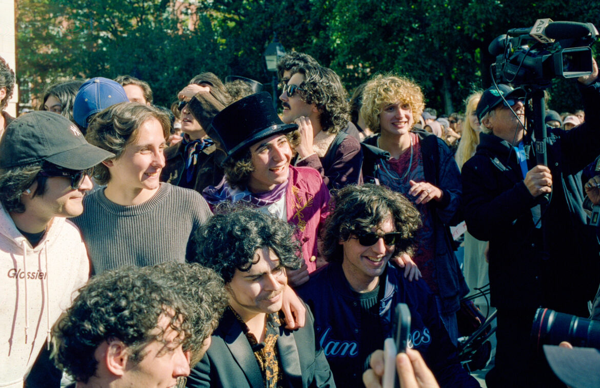 SBU alum, Timothée Chalamet look-alike contest third-place winner reflects on ‘side quests’